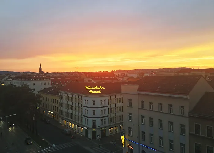 Hotel Westbahn Vienna