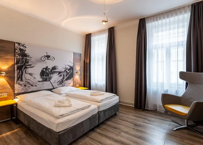 Hotel Westbahn Wenen